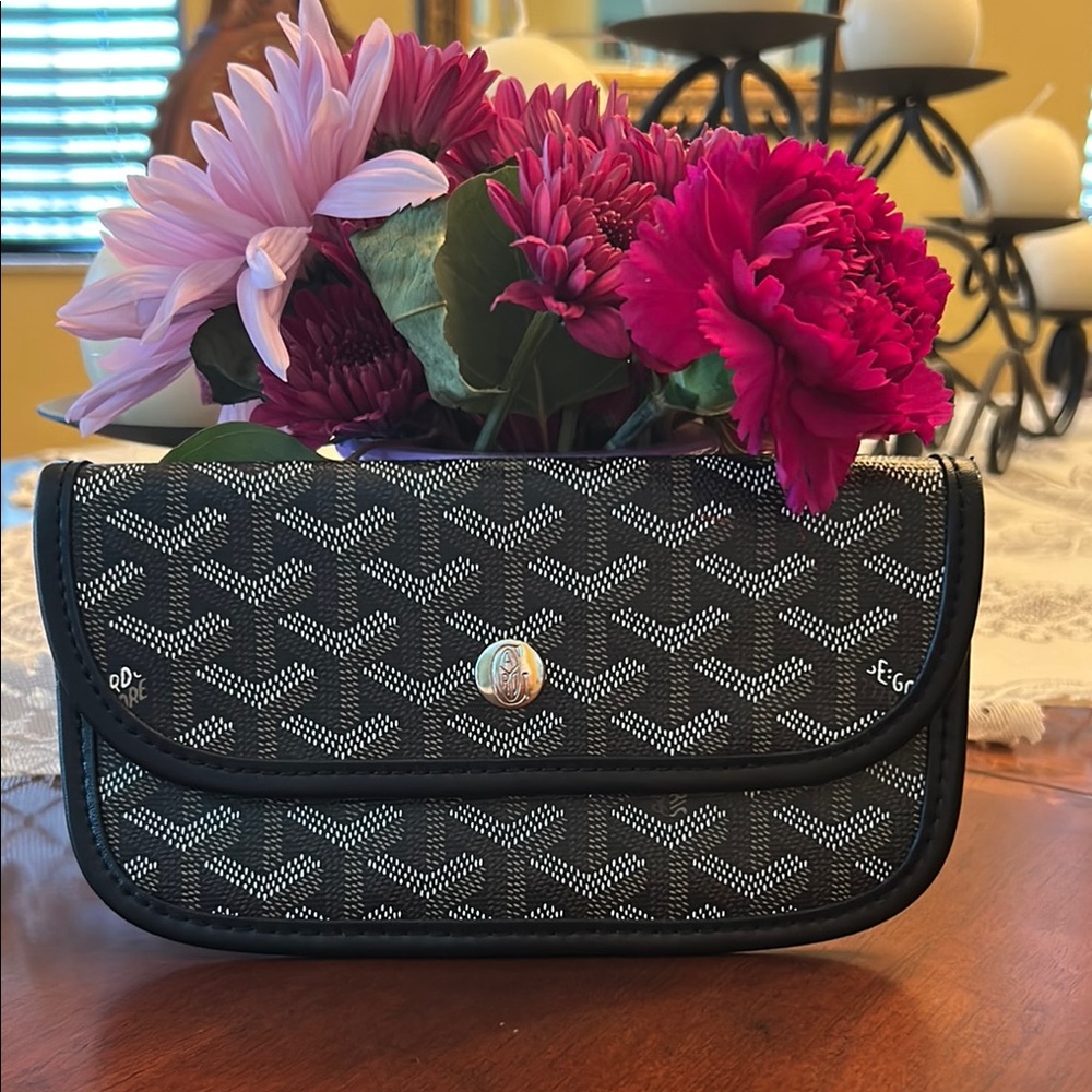 Goyard Black Clutch Bag